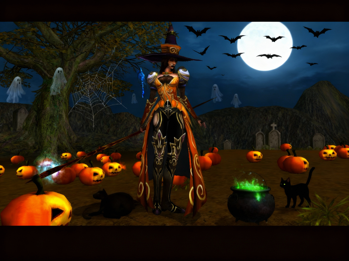 Halloween Witch - Shaiya Mortífera